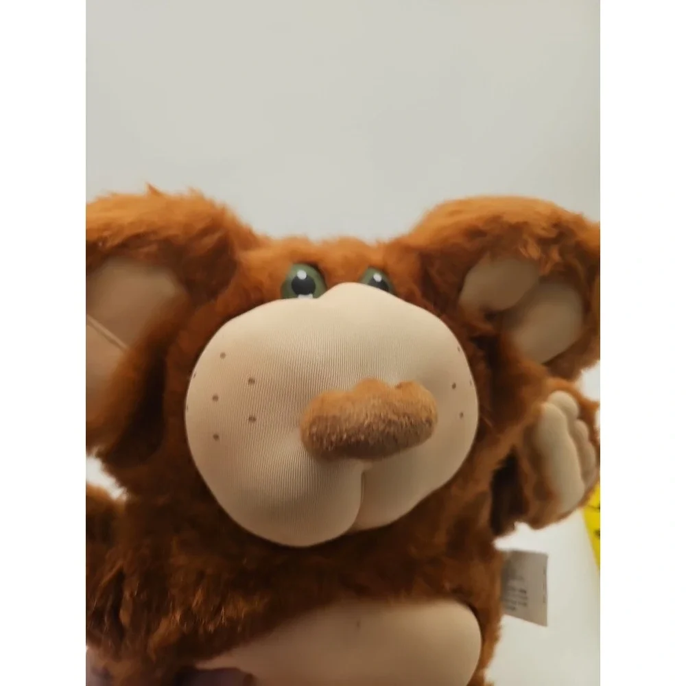FURSKINS BEAR Vintage 1985 Cabbage Patch Kids Bear - Xavier Roberts